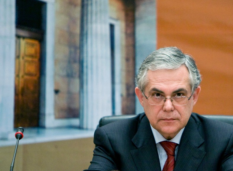 Lukas Papademos - nowy premier Grecji