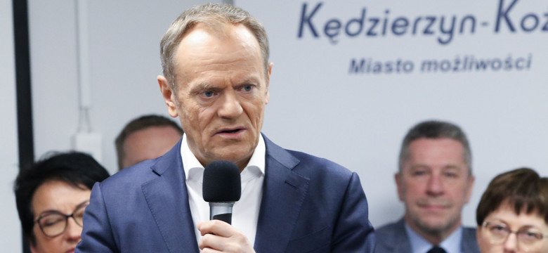 Tusk: Mój dziadek wybrał Polskę. Nikt nie odbierze mi prawdy o nim [WIDEO]