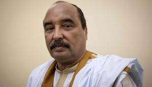 L'ancien Président mauritanien Mohamed Ould Abdel Aziz.
