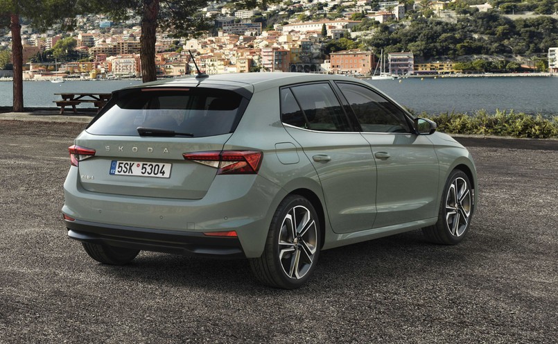 Nowa Skoda Fabia 130 Sport