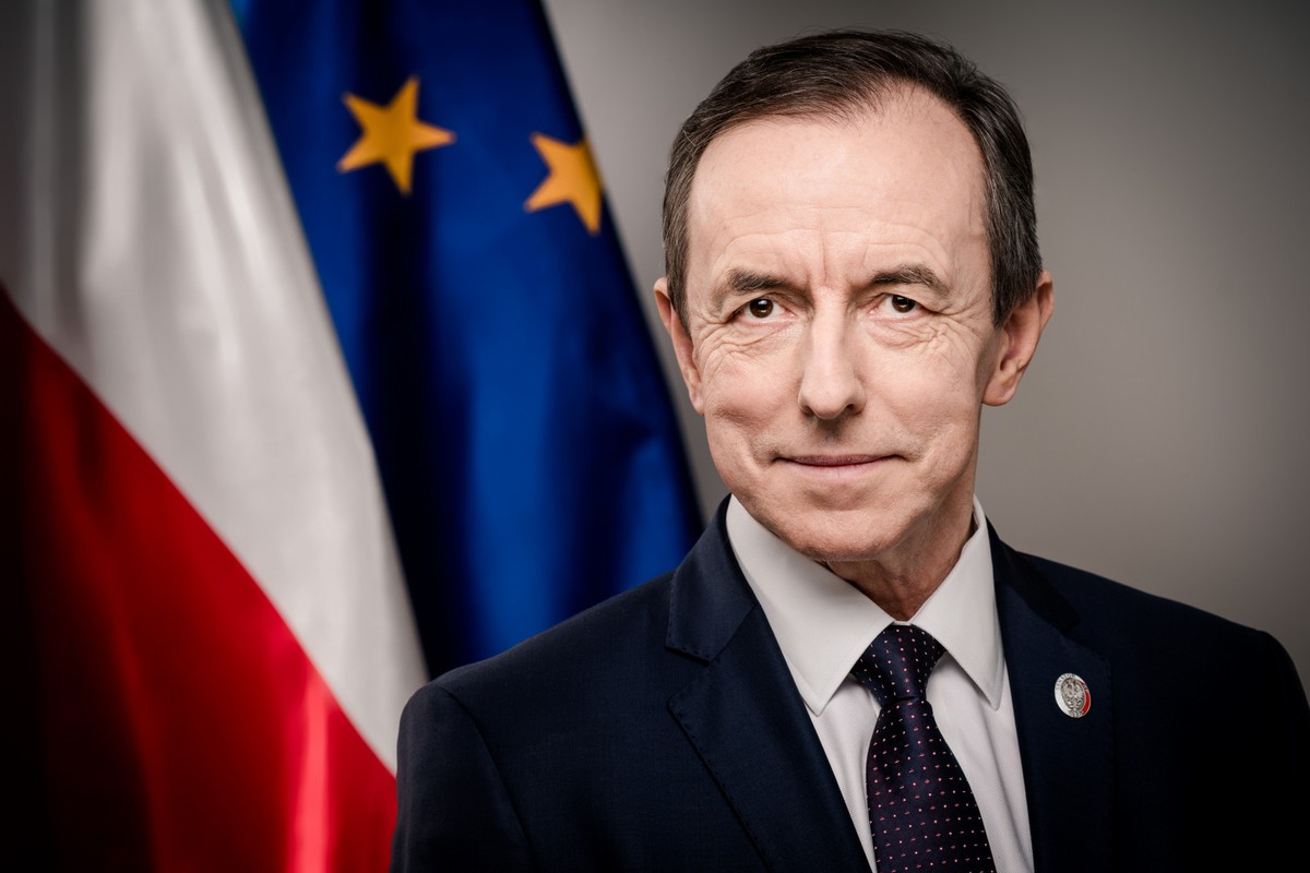 Marszałek Senatu Tomasz Grodzki