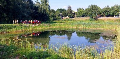 Szukali ochłody. Znaleźli śmierć. "Widać było tylko wystającą rękę"