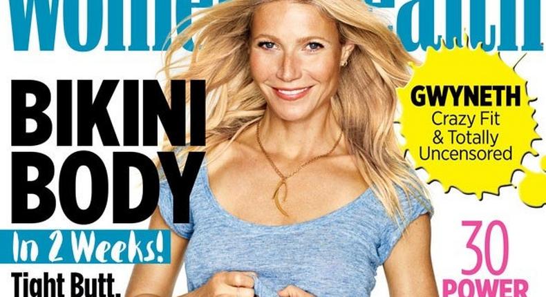 Gwyneth Paltrow covers Women's Health June 2015 cover