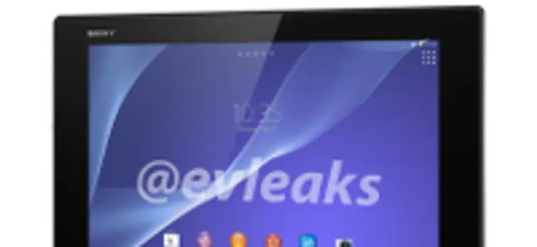 Sony Xperia Tablet Z2 na zdjęciach dla prasy