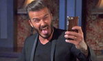 Ohydne selfie Beckhama!