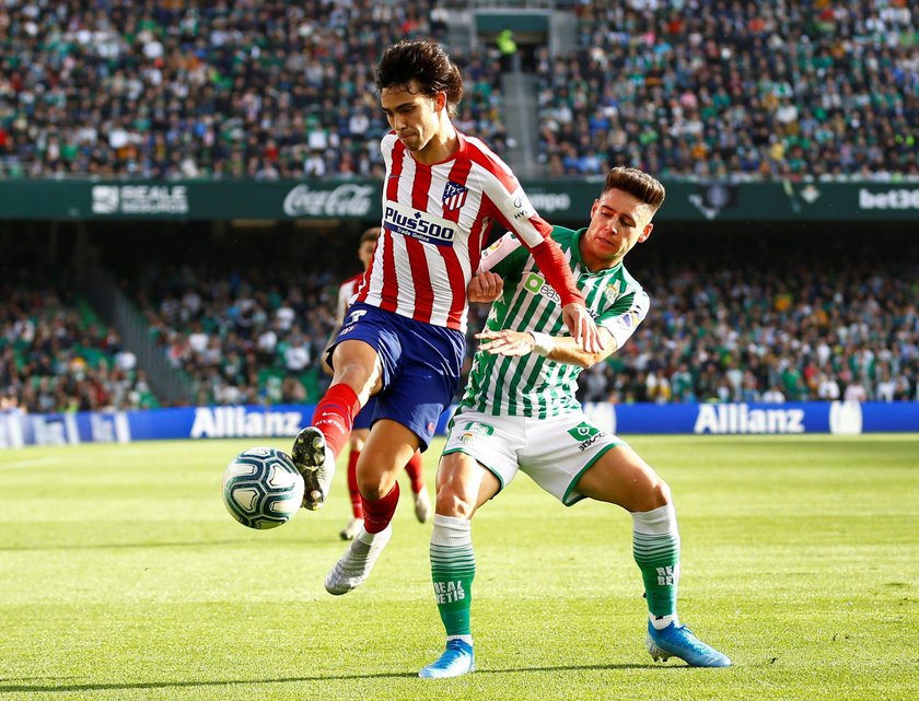 Na Wanda Metropolitano mieli nadzieję, że Portugalczyk szybko wejdzie w buty sprzedanego do Barcelony Antoine’a Griezmanna (29 l.)