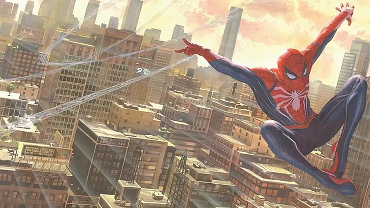 Spider-Man na nowym, kapitalnym gameplayu. To będzie hit!