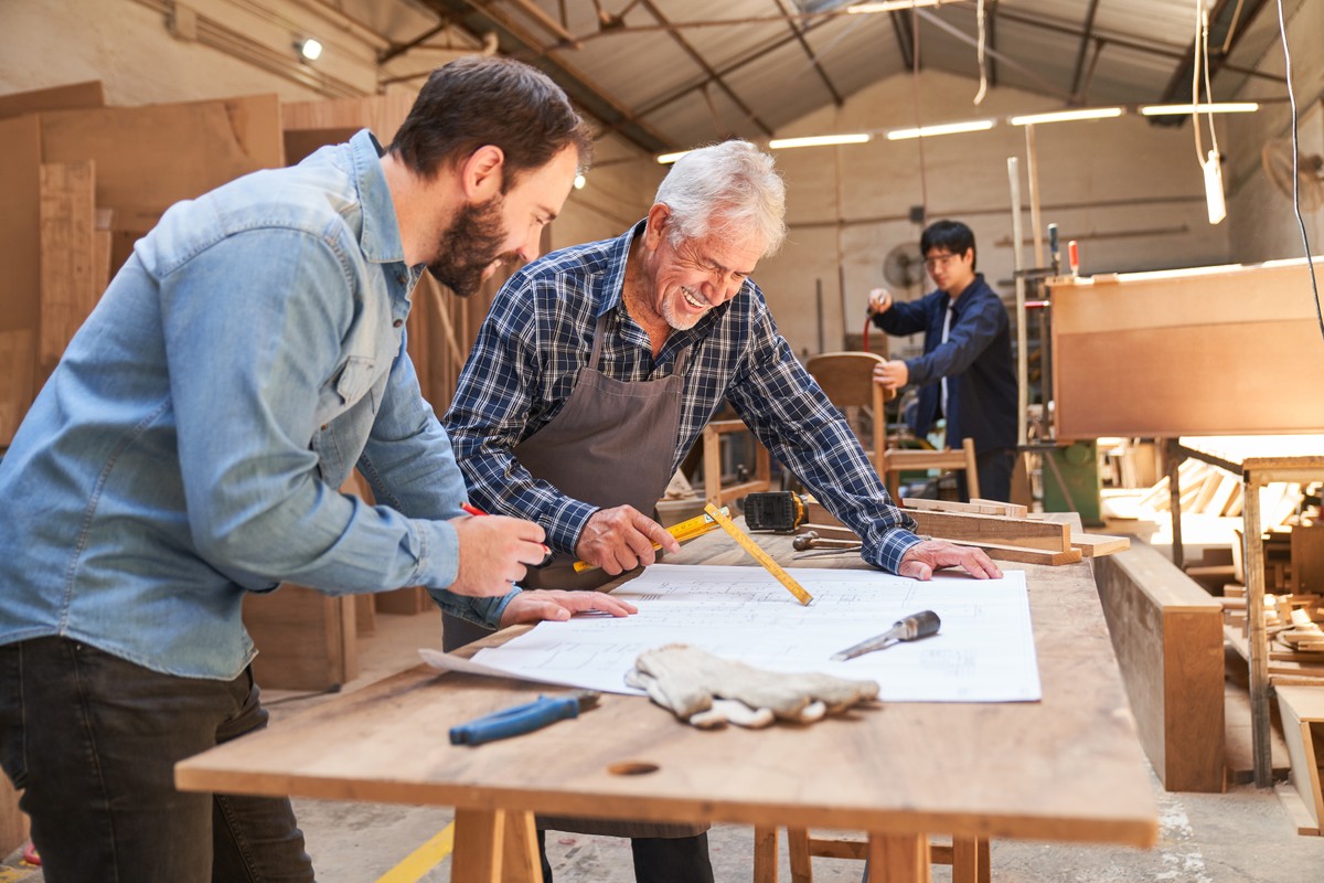 praca, senior, emeryt