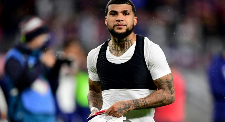 US fullback DeAndre Yedlin has signed a Major League Soccer contract with Inter Miami Creator: Emilee Chinn