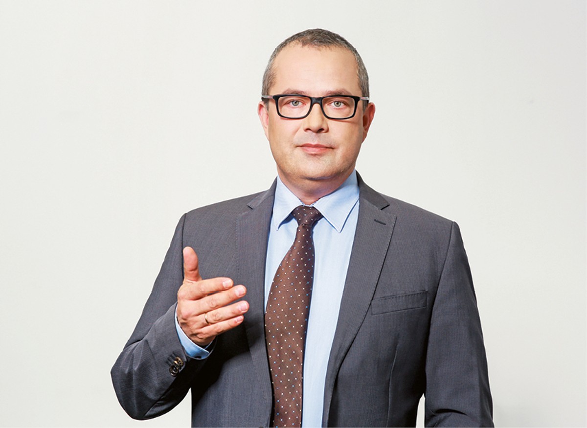Wojciech Śliż, dyrektor departamentu podatku od towarów i usług w Ministerstwie Finansów