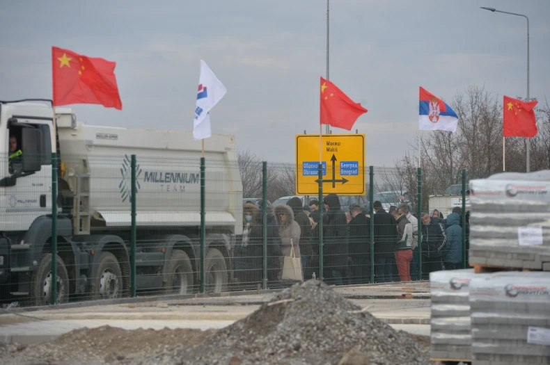 Ovako jutros izgleda Makiško poljle