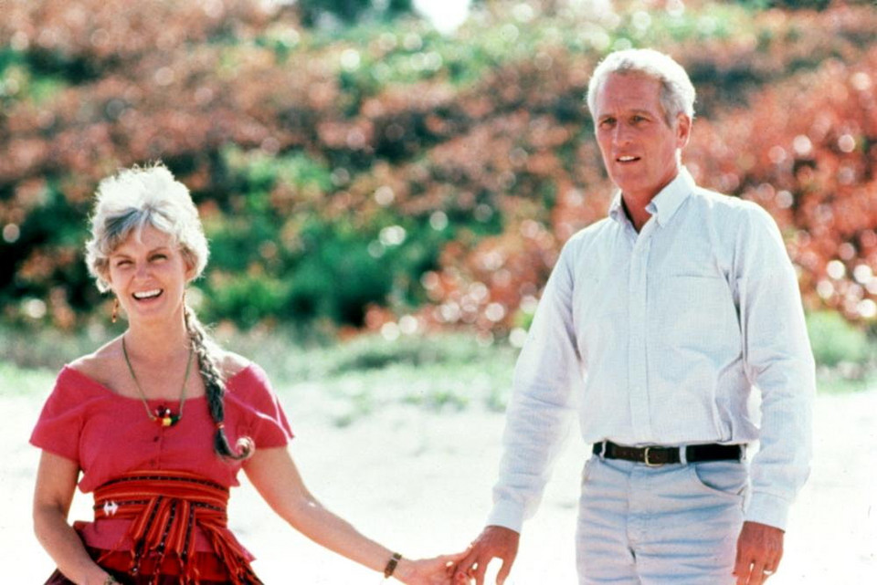 Joanne Woodward i Paul Newman
"Harry i syn"
reż. Paul Newman, 1984 r.