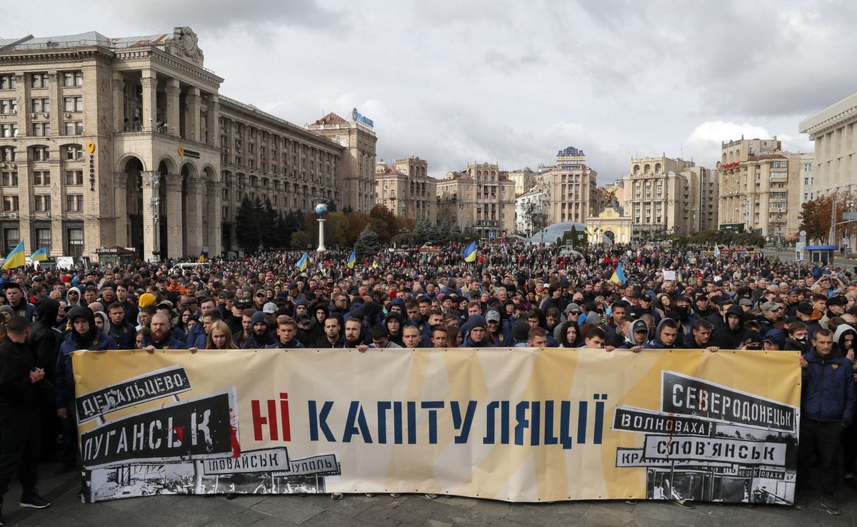 Protest przeciwko formule Steinmeiera