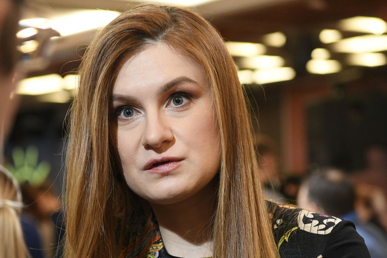 Marija Butina, niegdyś skazana przez Amerykanów za szpiegostwo, obecnie deputowana do rosyjskiej Dumy