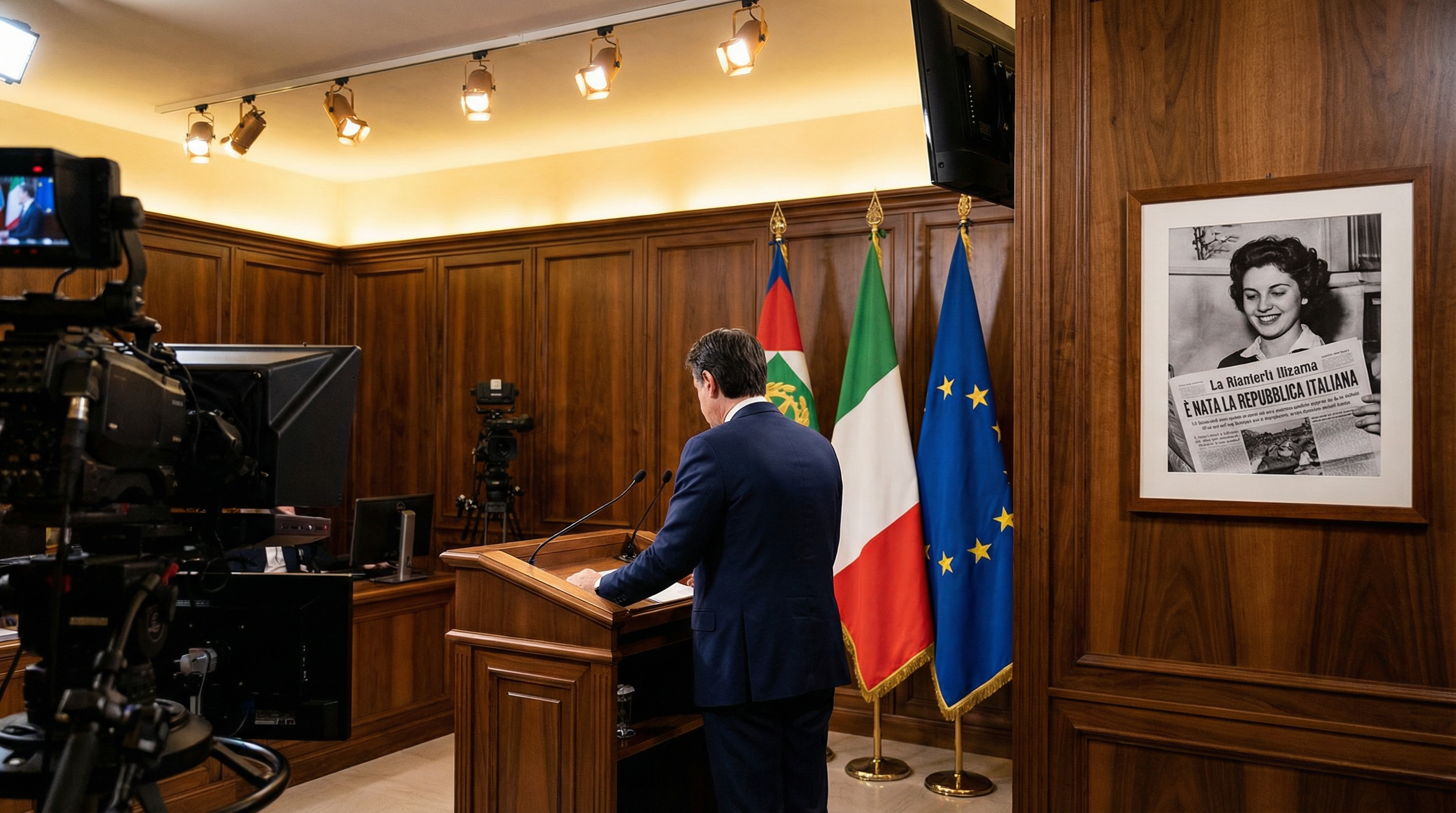 Mattarella ai giovani: Prendetevi il destino della Repubblica