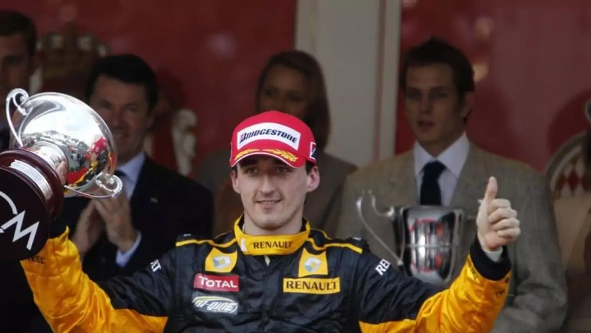 Już wiemy jak długo Kubica pozostanie w zespole Renault?