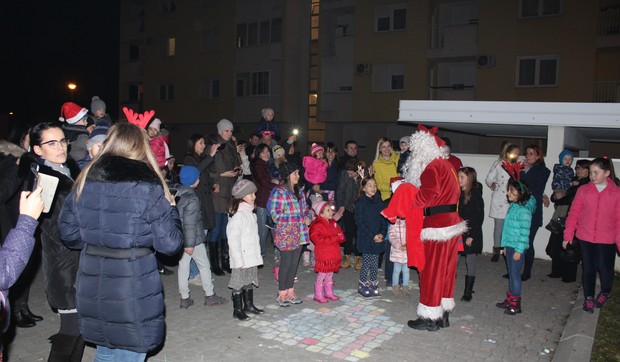 slavlje lazarevo deda mraz