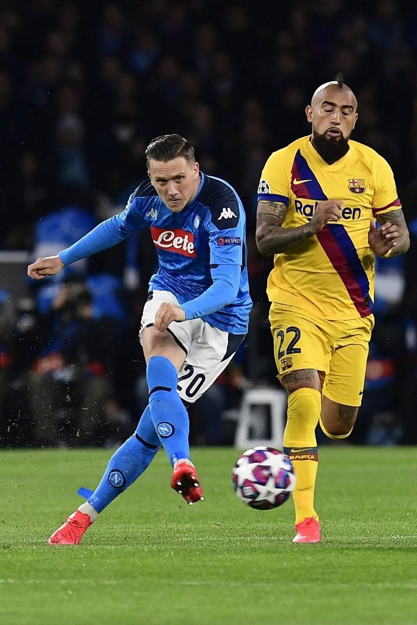 Liga Mistrzów: Napoli - Barcelona 1:1