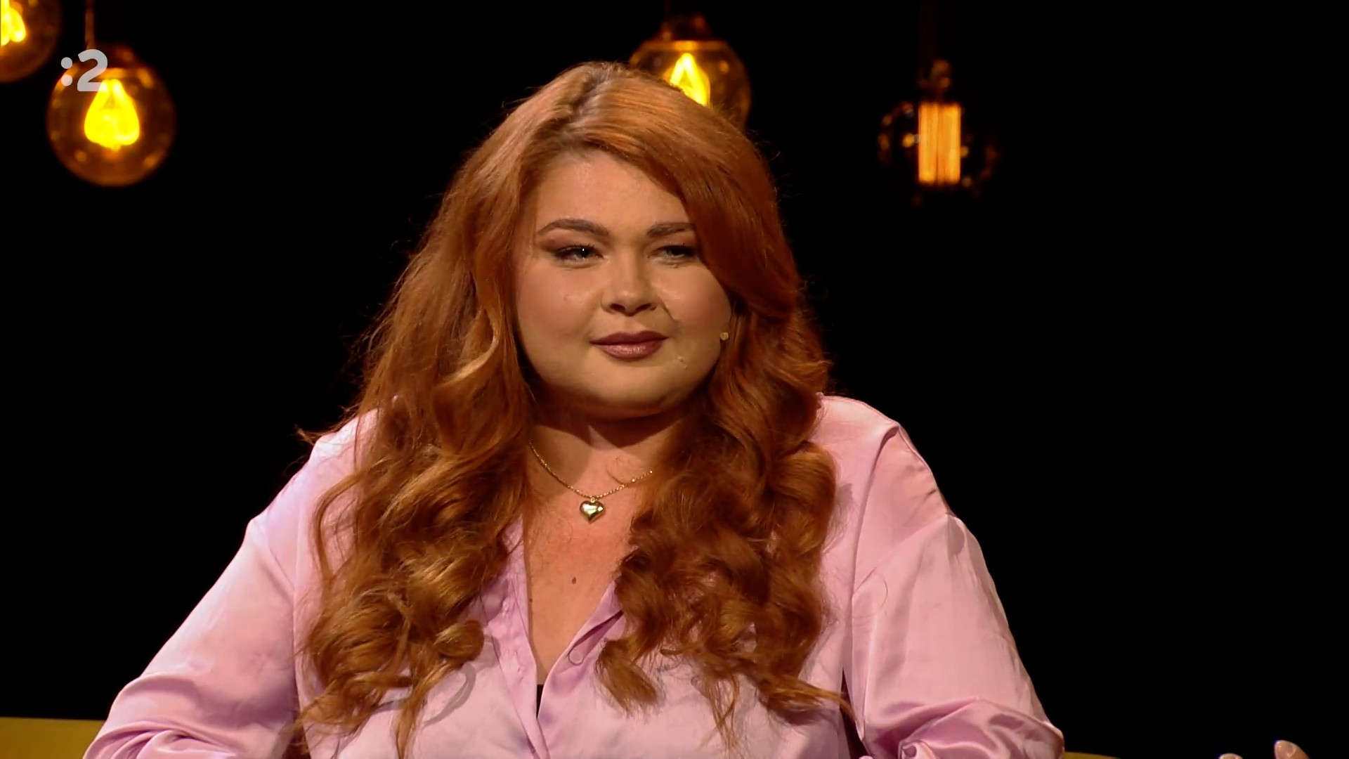 Eva Kramerová alias Evelyn v Trochu inak s Adelou.