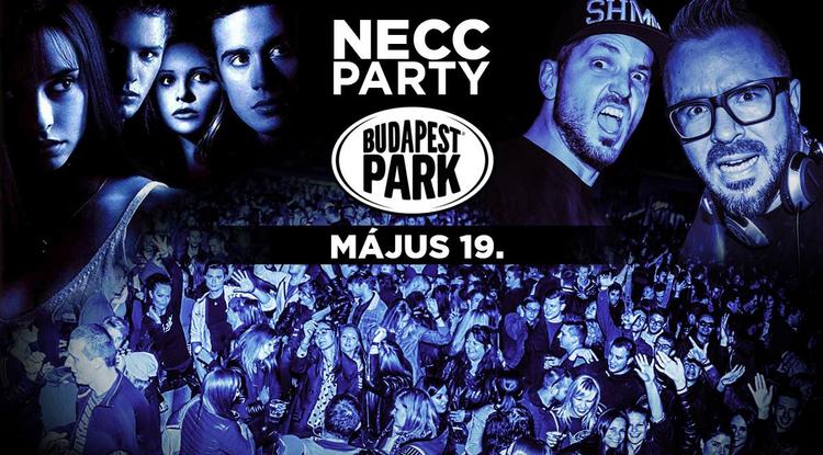 Necc Party a Budapest Parkban