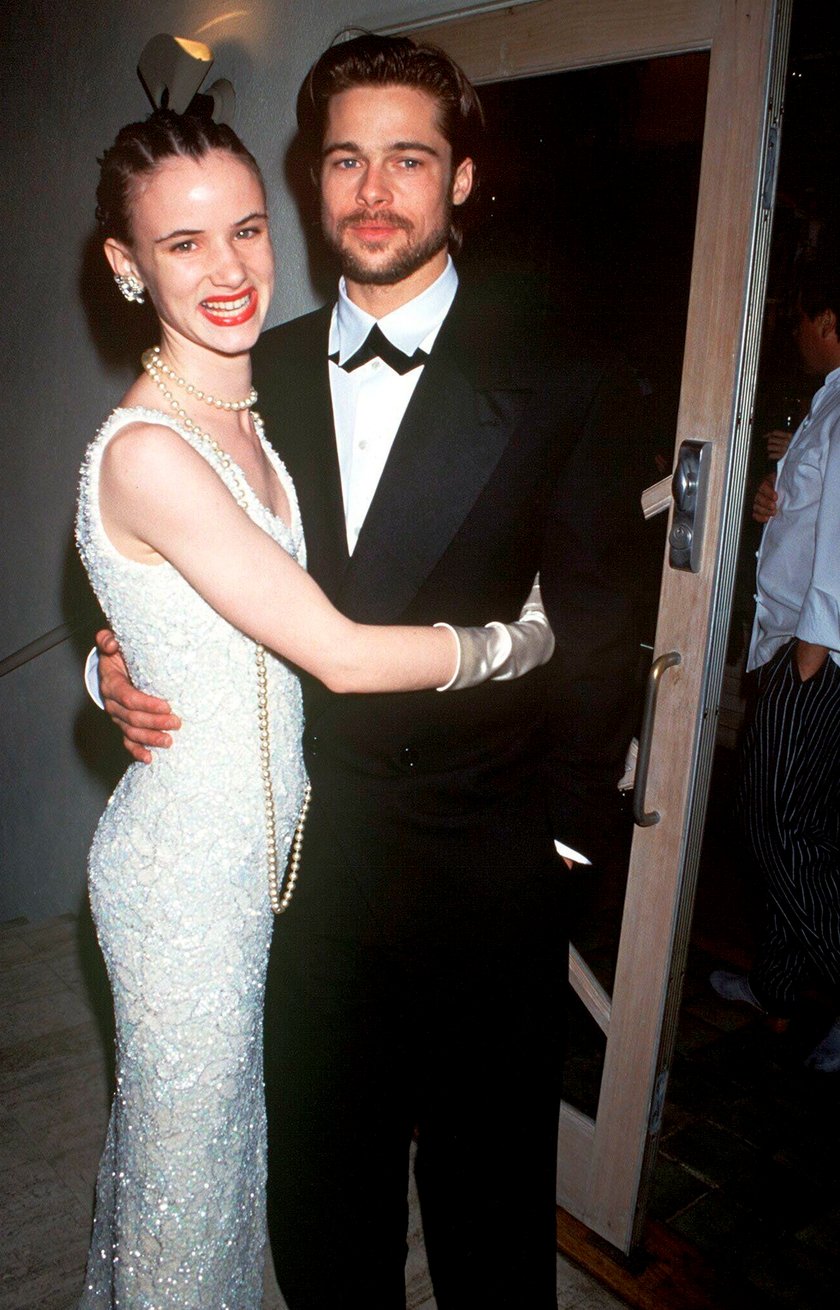 Brad Pitt i Juliette Lewis