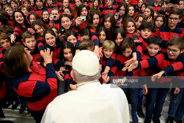 A nép pápája / Fotó: Getty Images