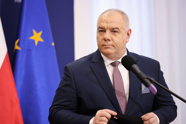 Wicepremier, minister aktywów państwowych Jacek Sasin