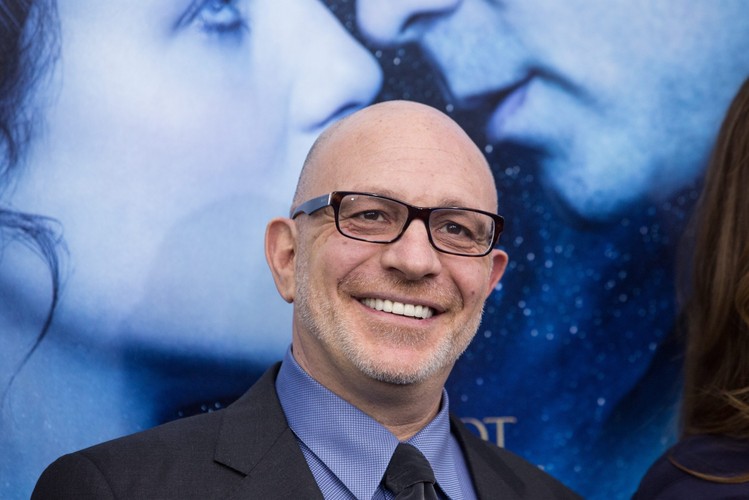 Reżyser Akiva Goldsman na premierze filmu 'Zimowa opowieść'