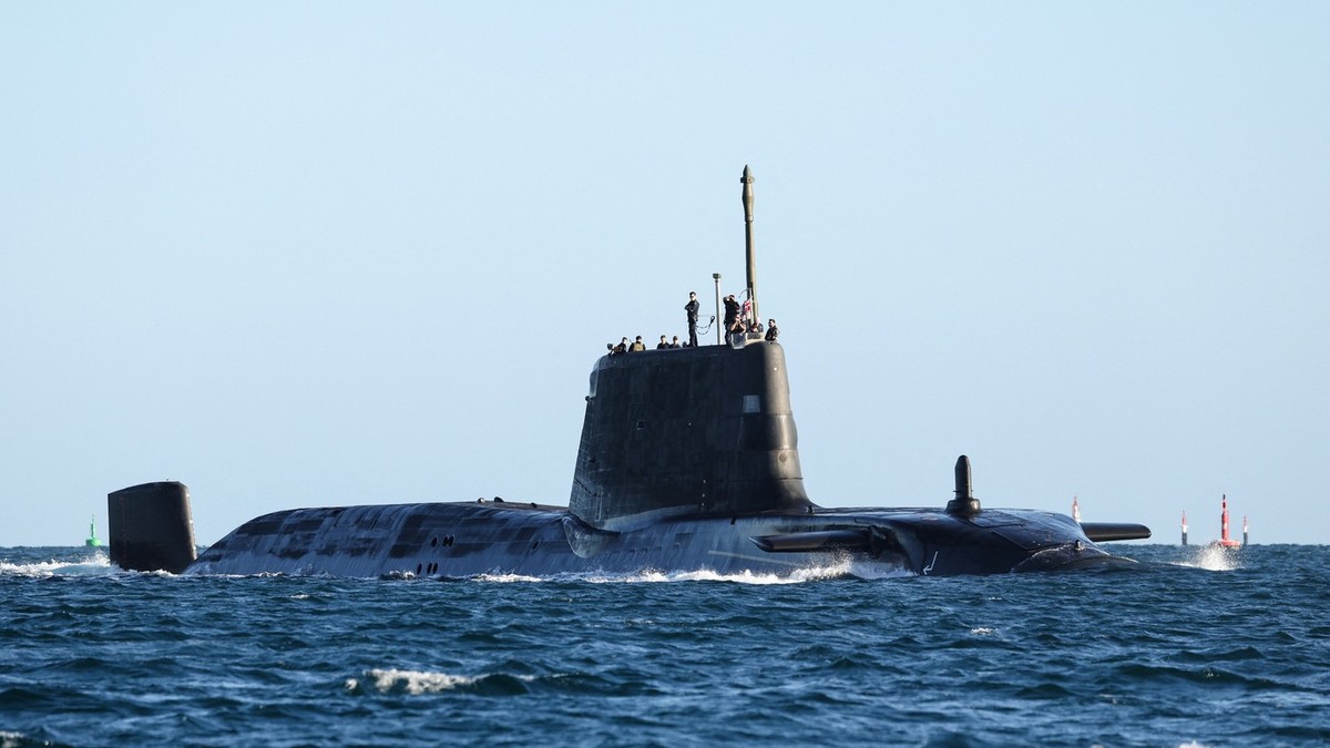 Britanska nuklearna podmornica