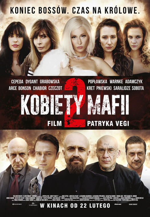 "Kobiety mafii 2" - oficjalny plakat do filmu