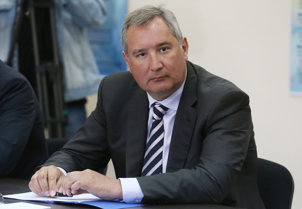 Wicepremier Dmitrij Rogozin