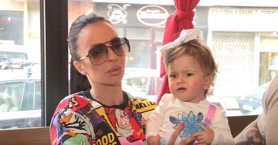 Mladen Vuletić i Jelena Pešić prvi put pokazali drugu ćerku