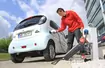 Mitsubishi i-MiEV: czyli, podróż w poszukiwaniu gniazdka