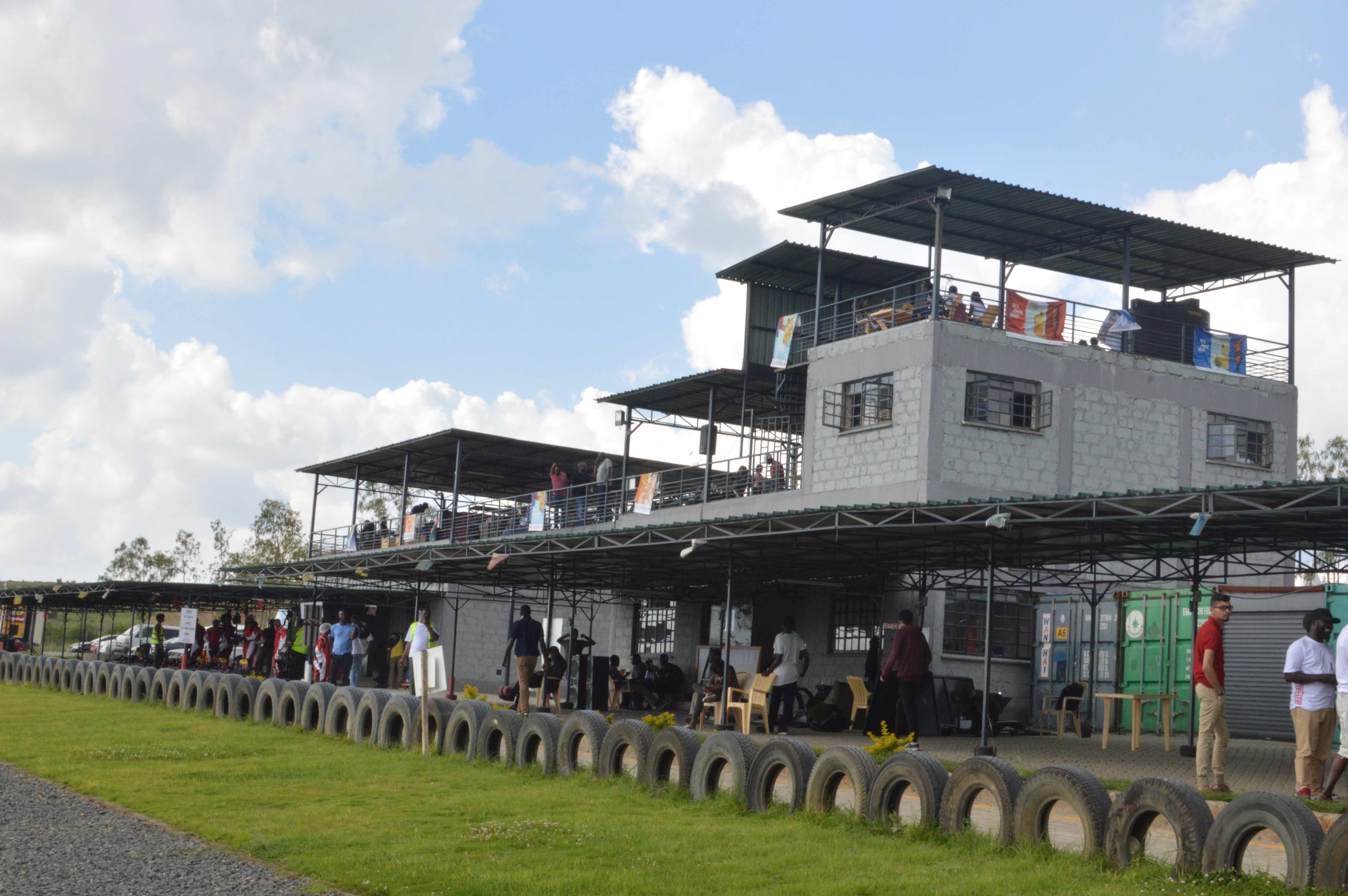 How Kenya's first edition of Go Kart racing went down at Whistling