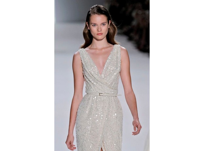 Kolekcja Elie Saab na sezon wiosna/lato 2012