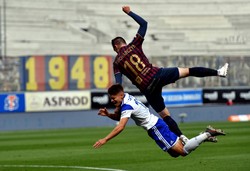 Stal do przerwy prowadziła w Szczecinie. W drugiej połowie katastrofa [WIDEO]