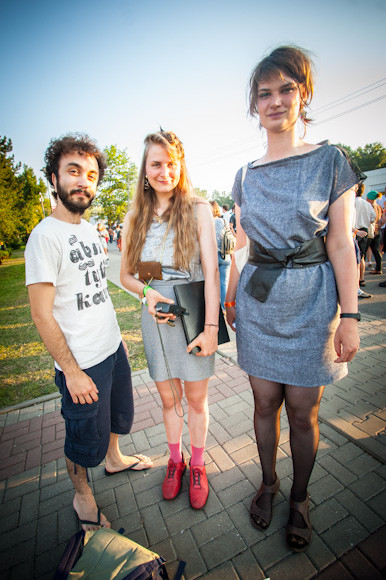 OFF Festival 2012 - publiczność (fot. Monika Stolarska / Onet)