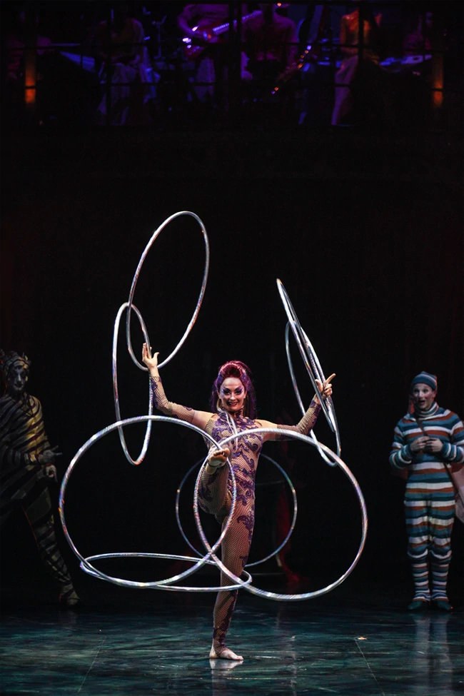 Cirque du Soleil po raz pierwszy w Polsce