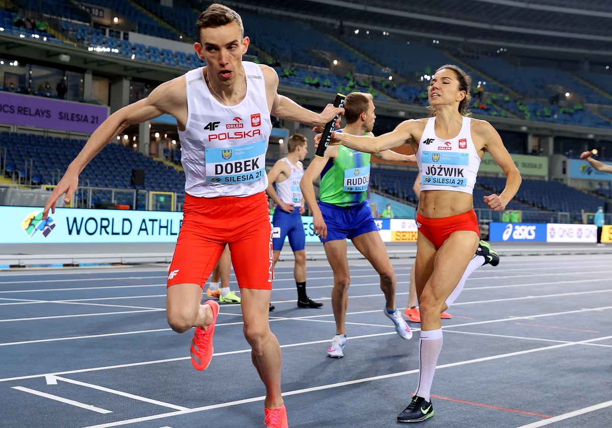 Joanna Jóźwik i Patryk Dobek