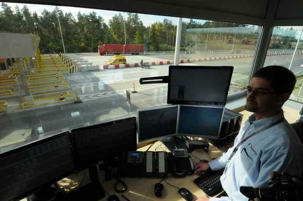 Autostrada 4 a1 toruń punkt poboru opłat 