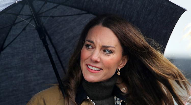 Hátat fordított a király Katalin hercegnének Fotó: Getty Images