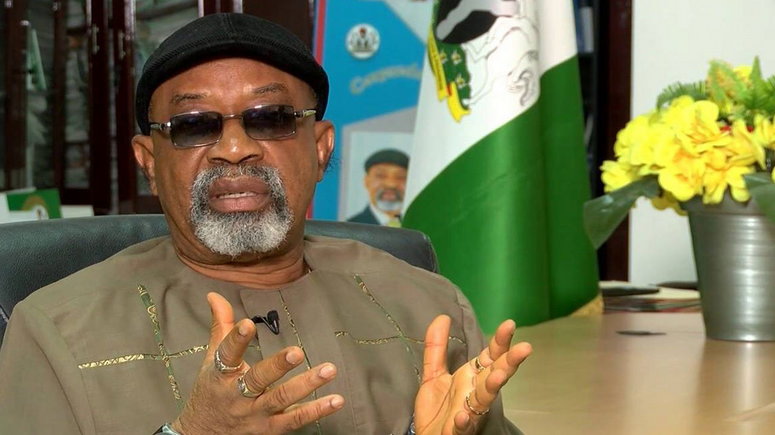  Labour Minister, Chris Ngige  threatens to deal with striking doctors if the refuse to backdown.