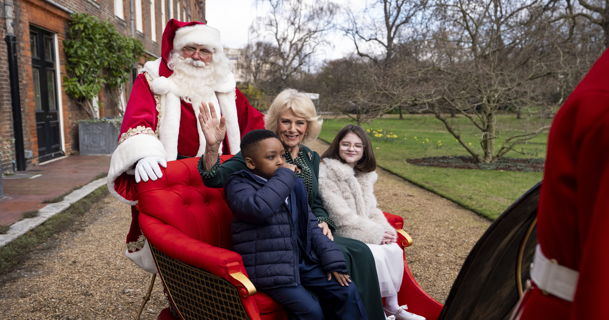 -It-s-the-Queen-Boy-s-joy-at-Camilla-s-Christmas-lunch-for-sick-children