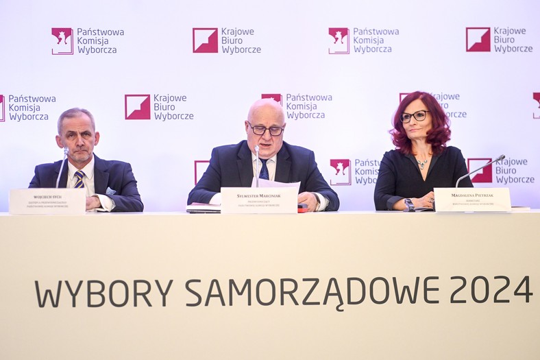 Wybory samorządowe 2024. Nad ich prawidłowym przebiegiem będzie czuwać Państwowa Komisja Wyborcza