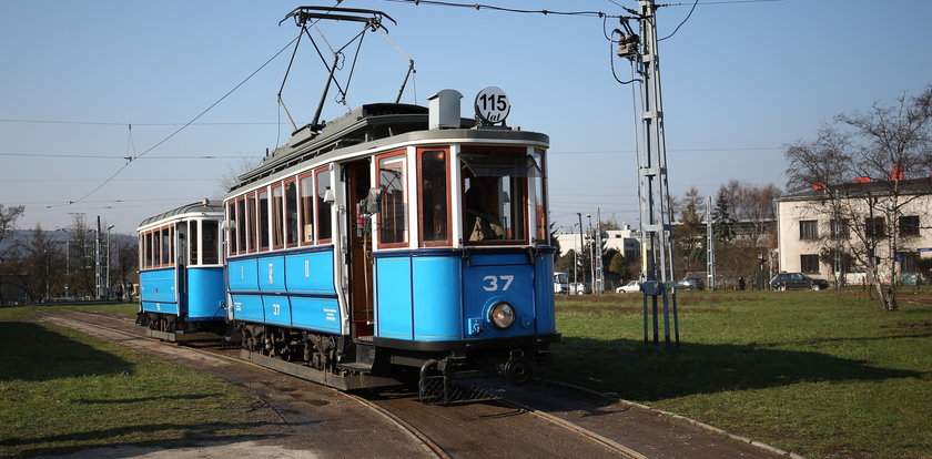 115-lecie elektrycznych tramwajów w Krakowie