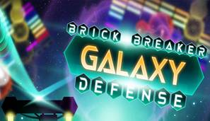 Brick Breaker Galaxy Defense