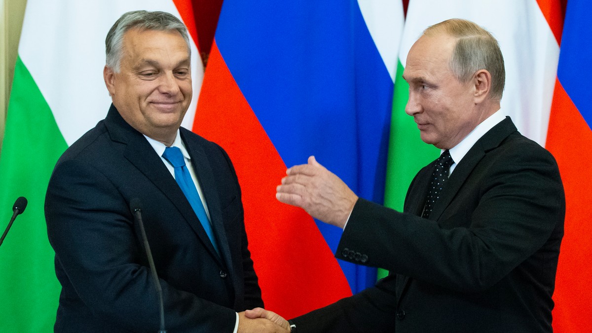 Victor Orban i Władimir Putin