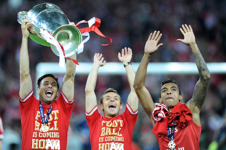 Tak Bayern Monachium cieszył się z wygrania Ligi Mistrzów