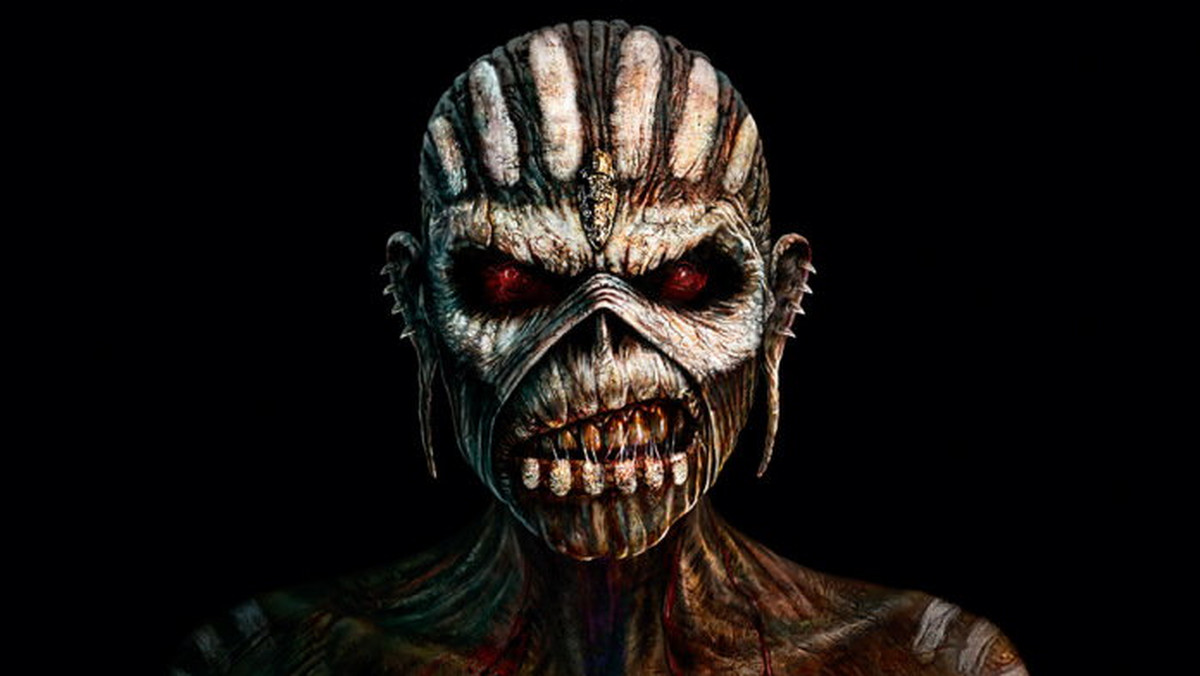 Iron Maiden zdradził szczegóły dotyczące nowej płyty. Znamy już tracklistę, datę premiery i okładkę "The Book of Souls".