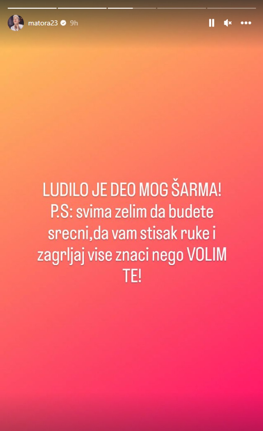 Objava pred venčanje